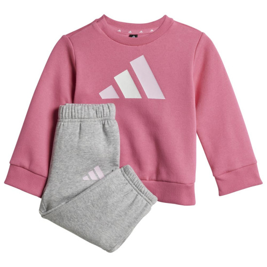 Adidas Βρεφικές φόρμες σετ Big Logo Fleece Joggers Set